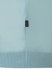 Strick-T-Shirt  Modern Fit aus Merinowolle