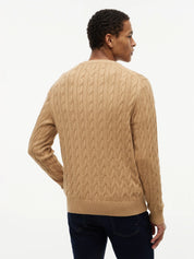 Strickpullover aus Baumwolle