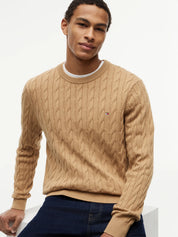 Strickpullover aus Baumwolle