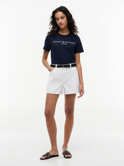T-Shirt aus Baumwolle
