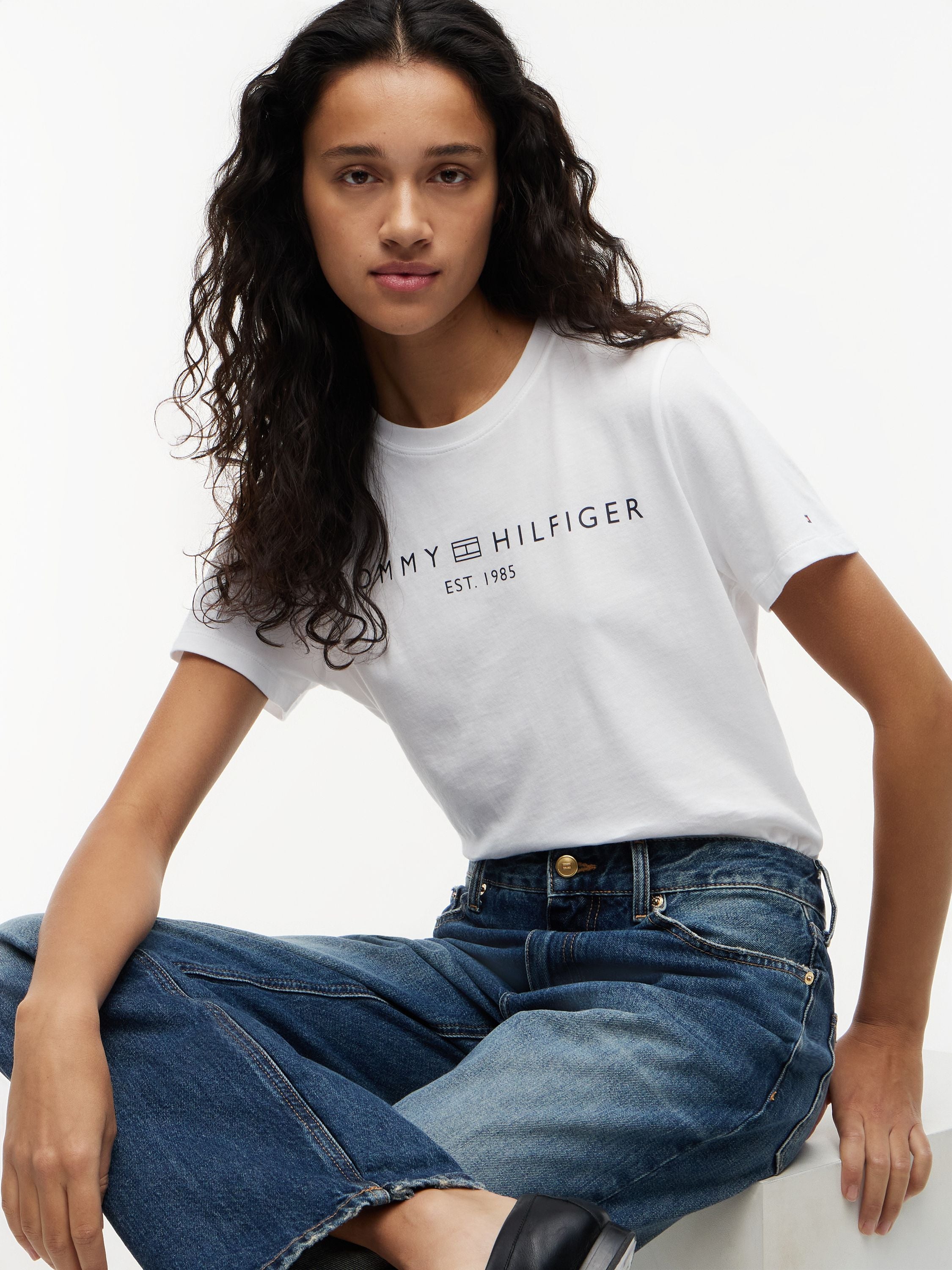 T-Shirt aus Baumwolle