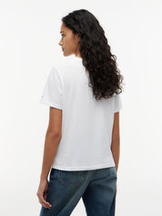 T-Shirt aus Baumwolle