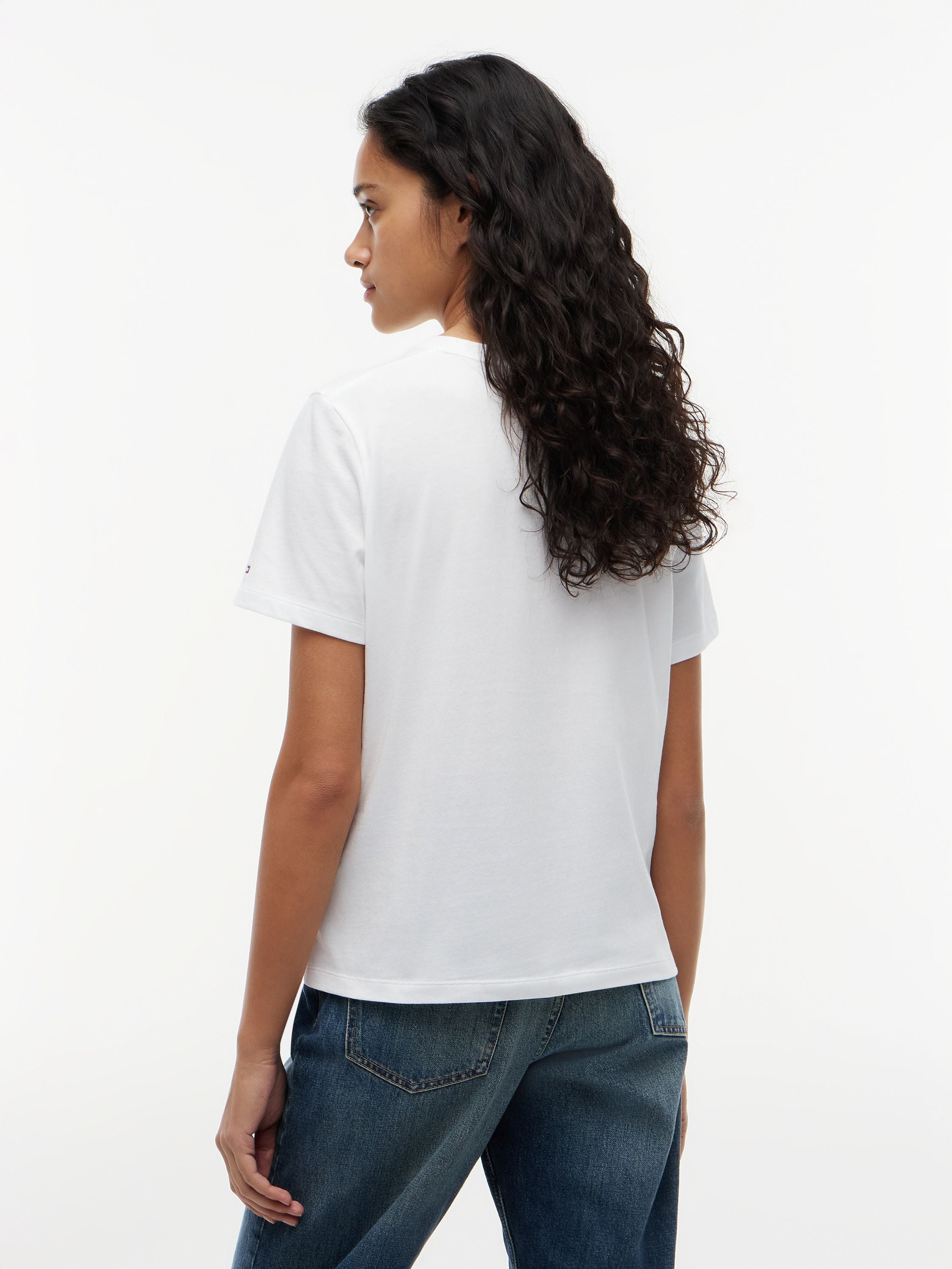 T-Shirt aus Baumwolle