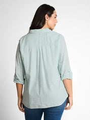 Bluse aus Baumwolle