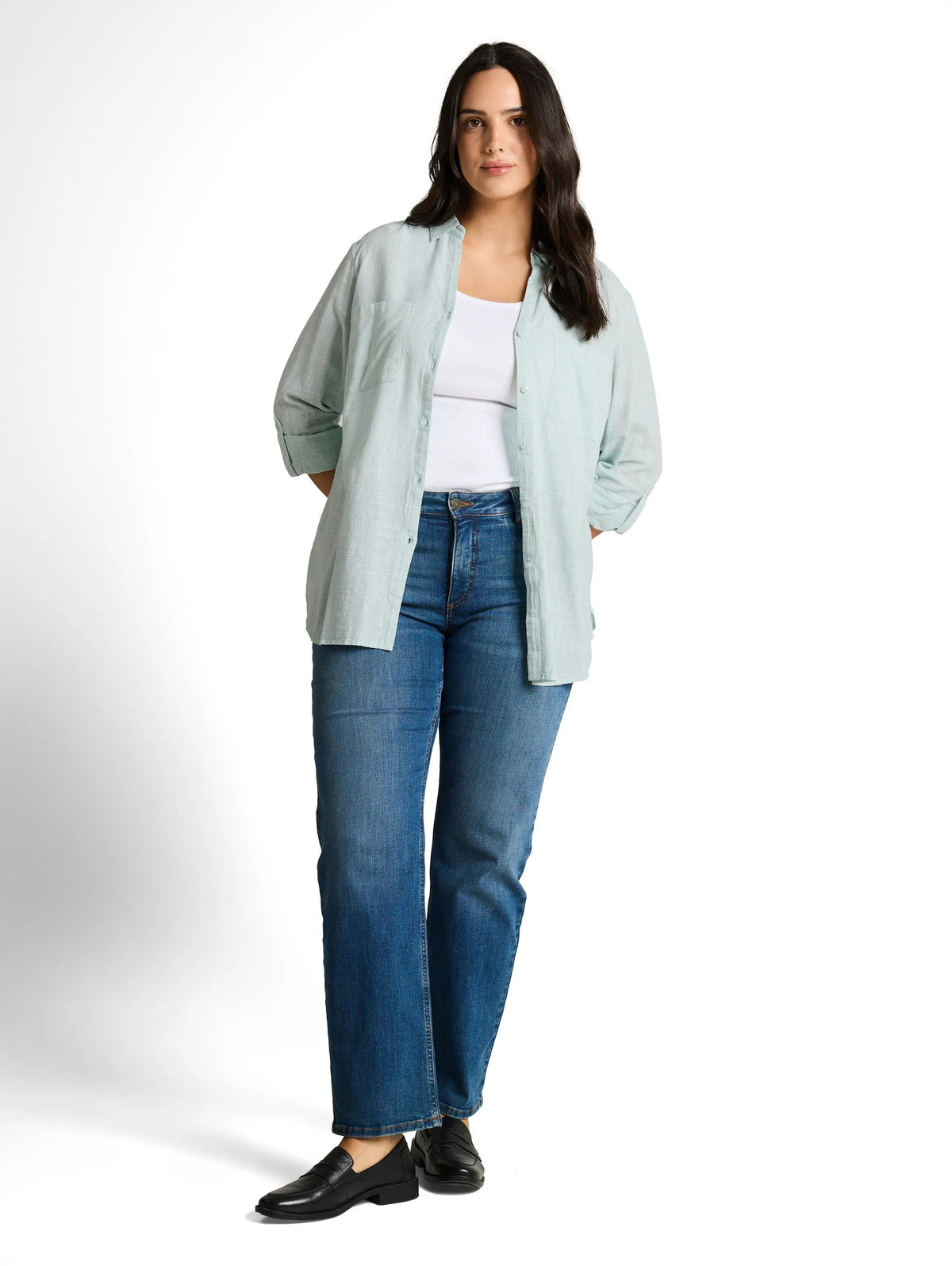 Bluse aus Baumwolle
