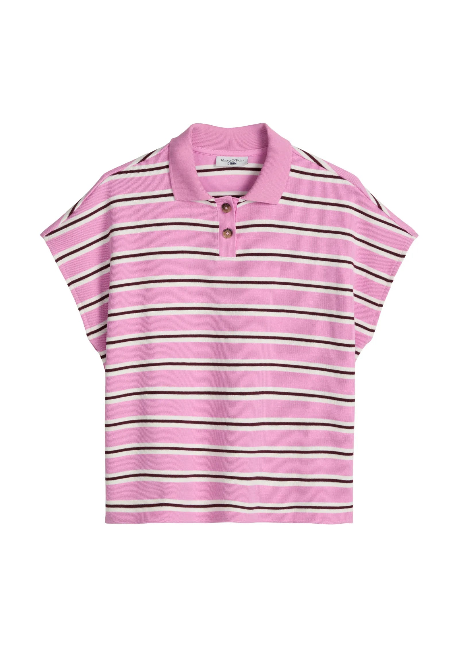 Poloshirt gestreift Relaxed Fit