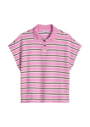 Poloshirt gestreift Relaxed Fit