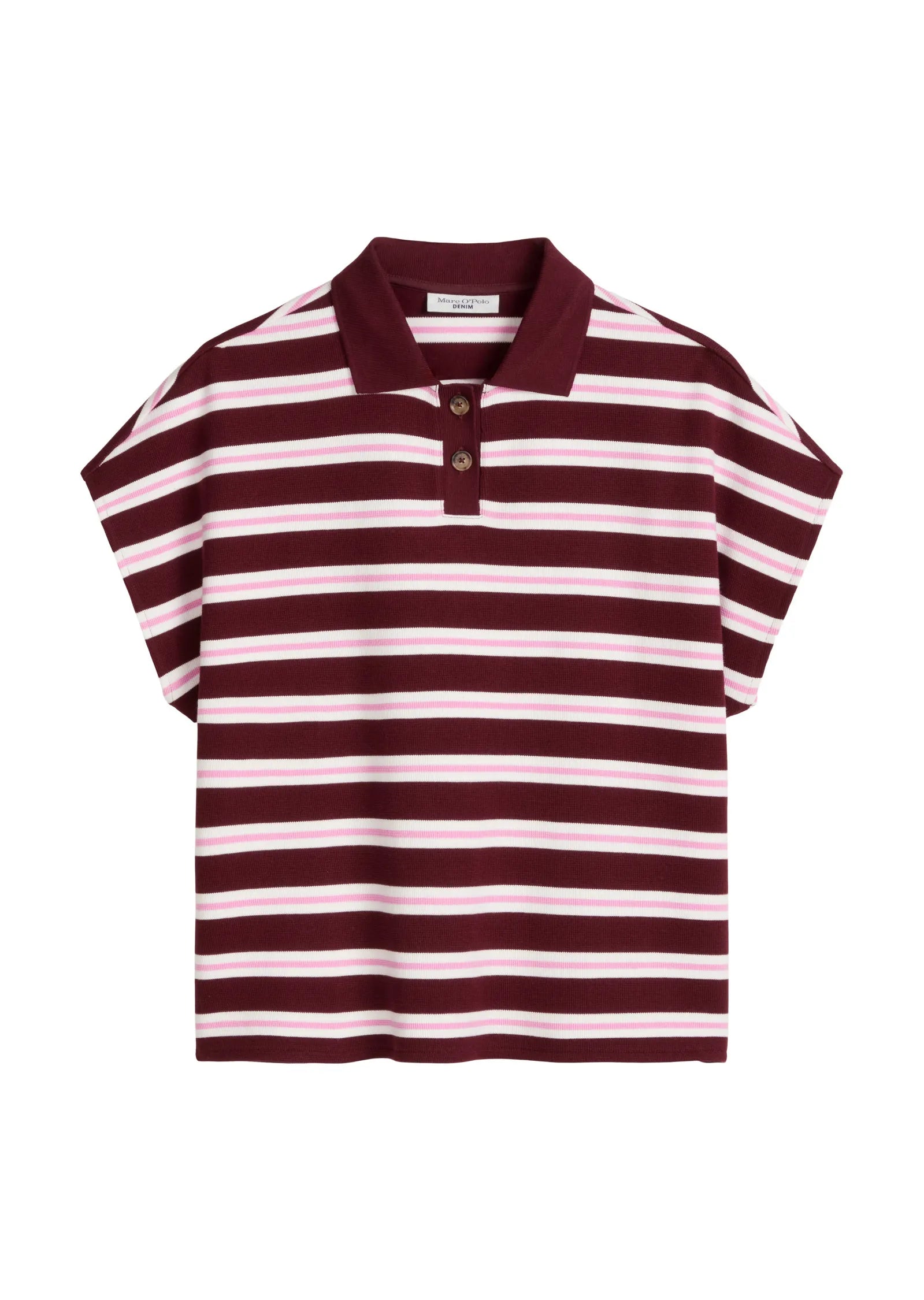 Poloshirt gestreift Relaxed Fit