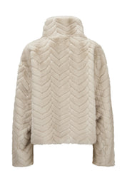 Übergangsjacke DEMI aus Kunstpelz