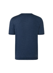 Strick-T-Shirt  Modern Fit aus Merinowolle