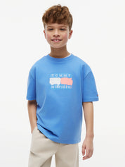 T-Shirt aus Baumwolle
