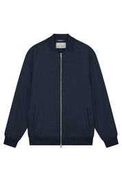 Sweatjacke aus Viskosemix