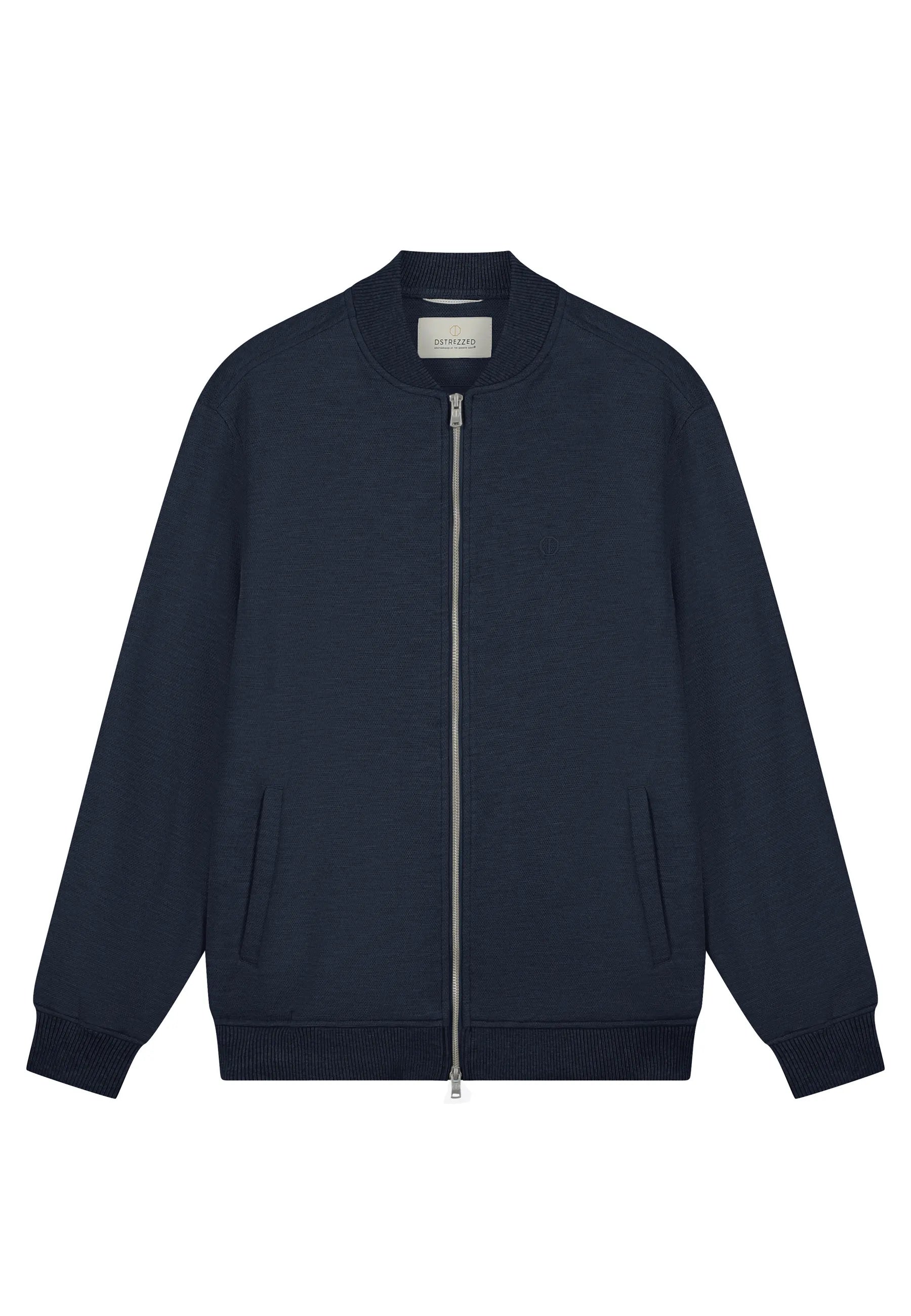Sweatjacke aus Viskosemix