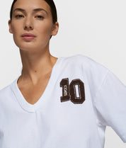 T-Shirt aus Bio-Baumwolle