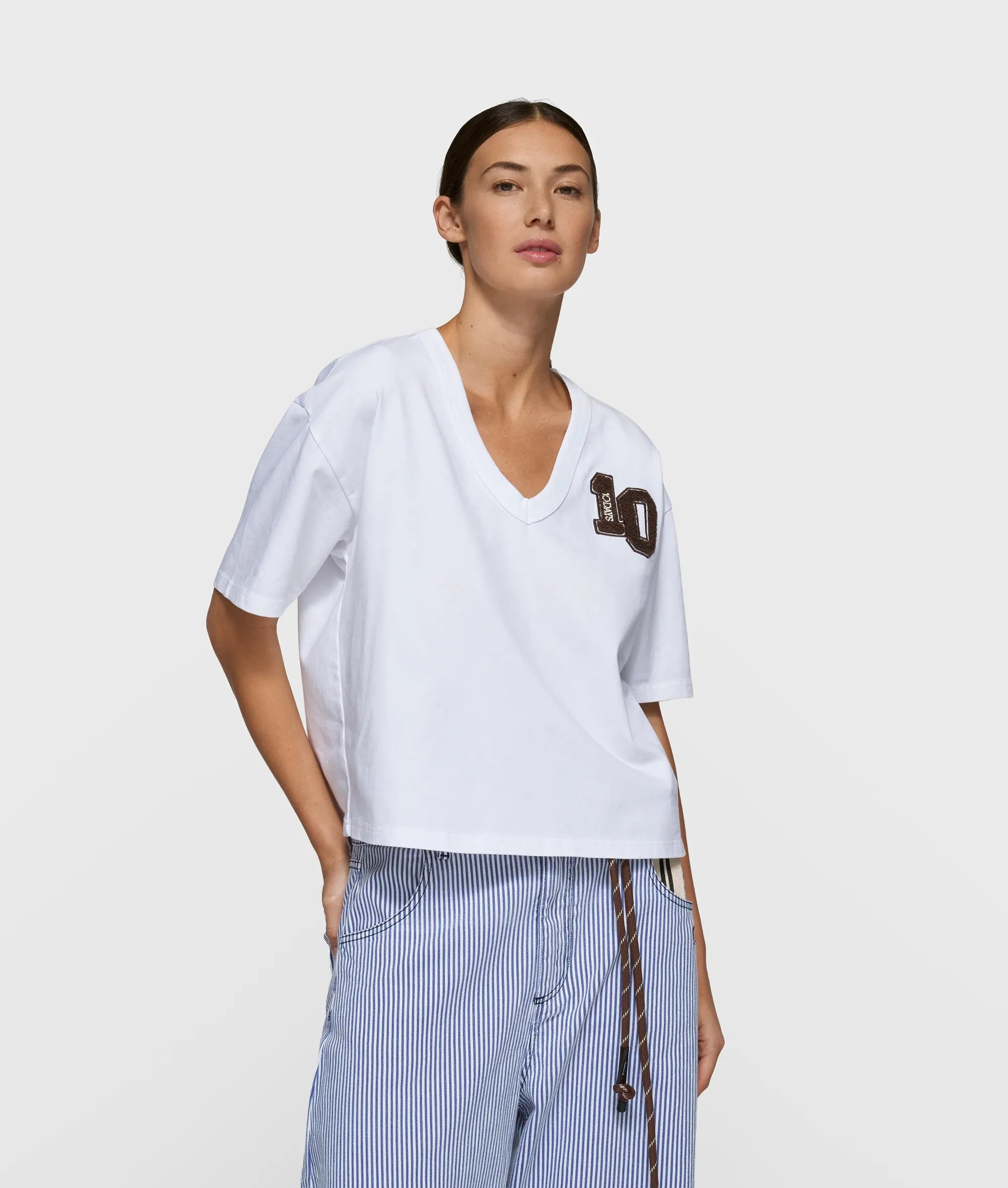 T-Shirt aus Bio-Baumwolle