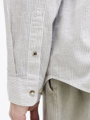 Leinenhemd Regular Fit