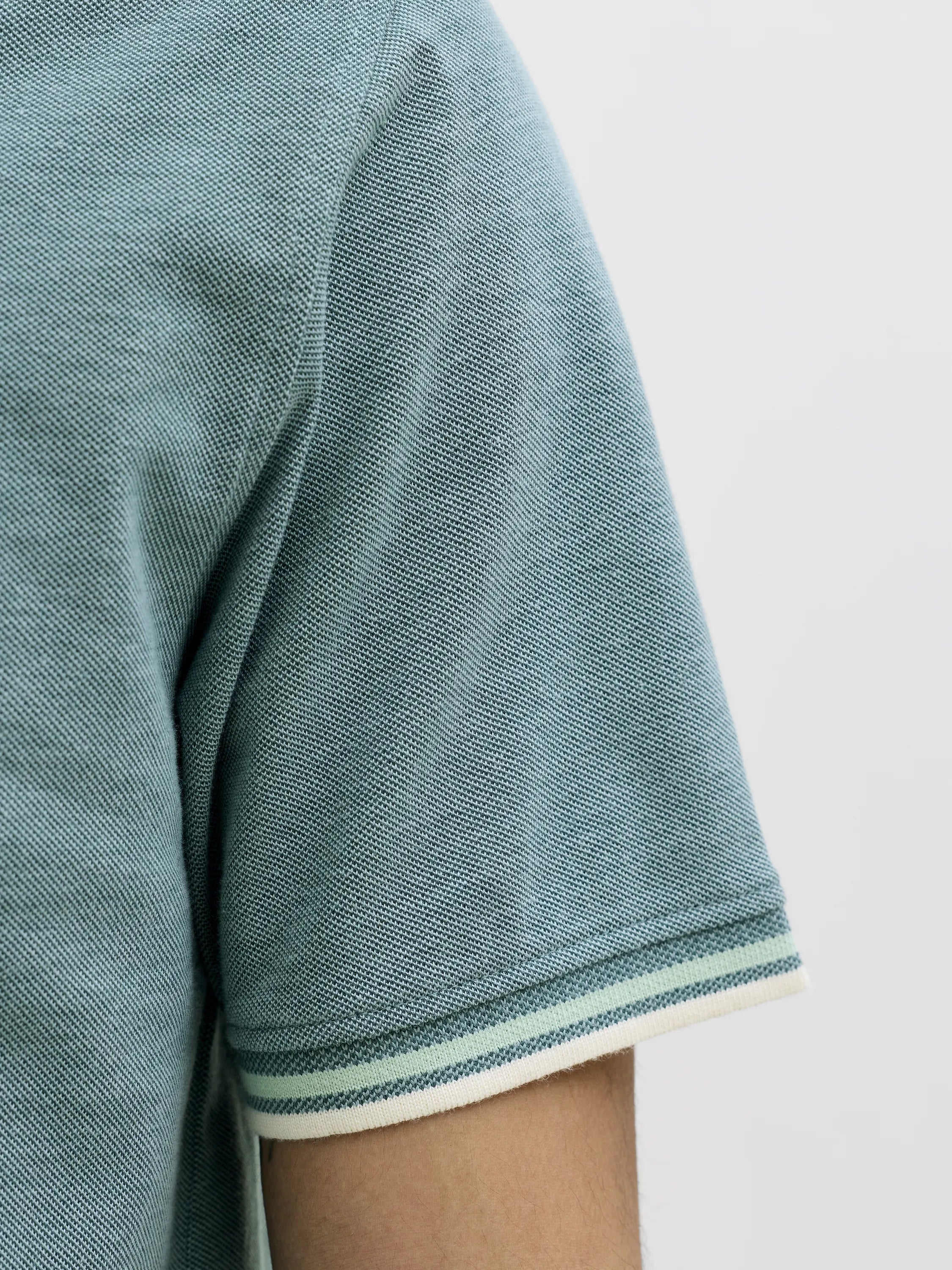 Poloshirt aus Baumwolle