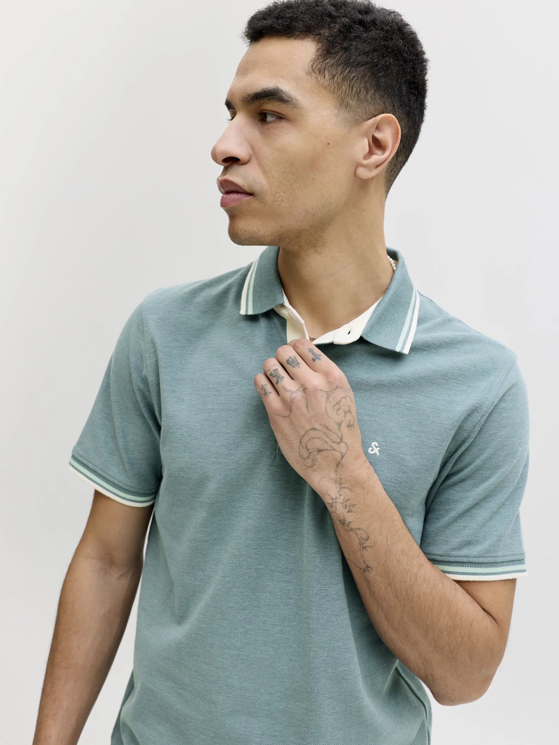 Poloshirt aus Baumwolle