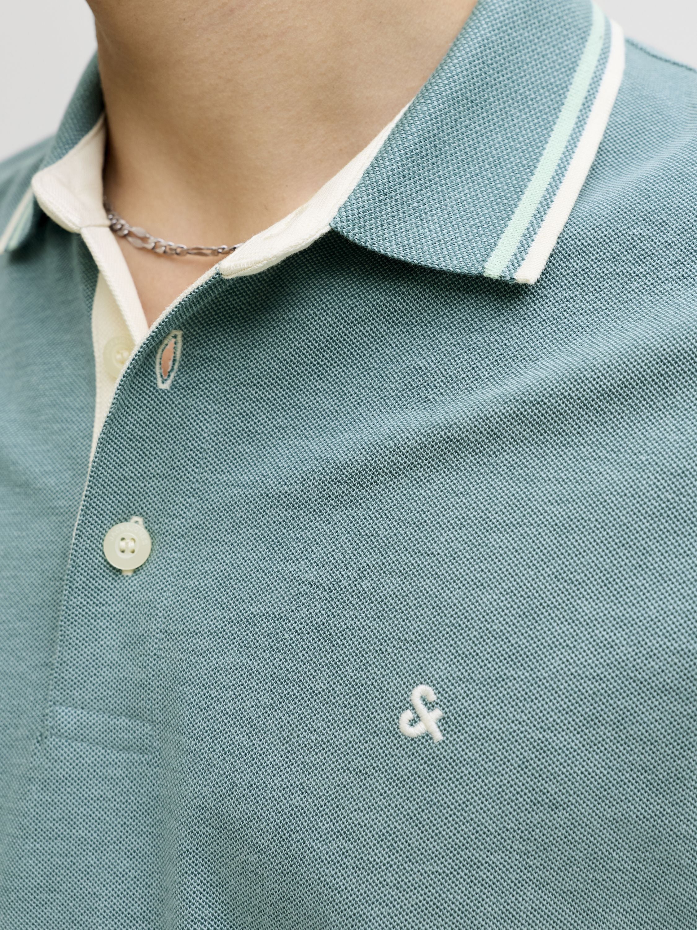 Poloshirt aus Baumwolle