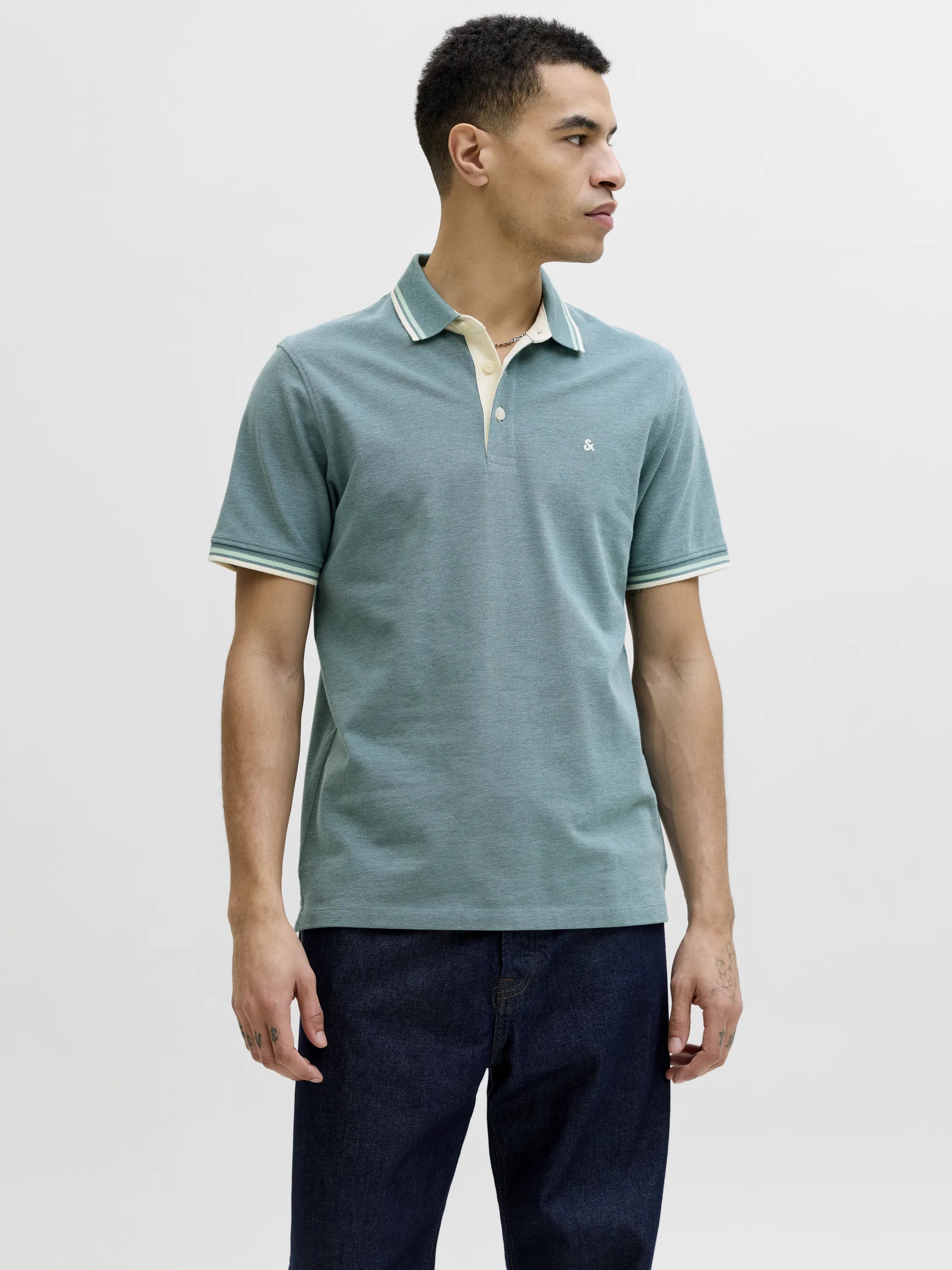 Poloshirt aus Baumwolle
