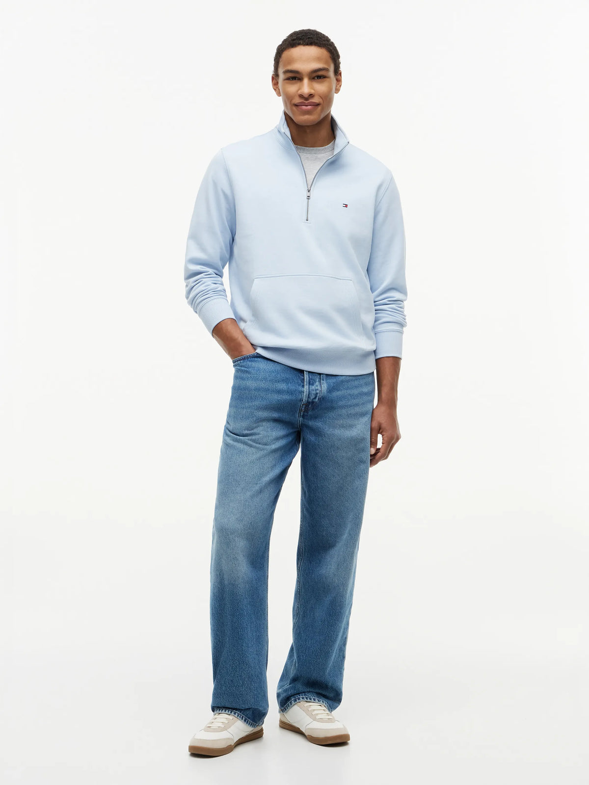 Sweatshirt aus Baumwolle
