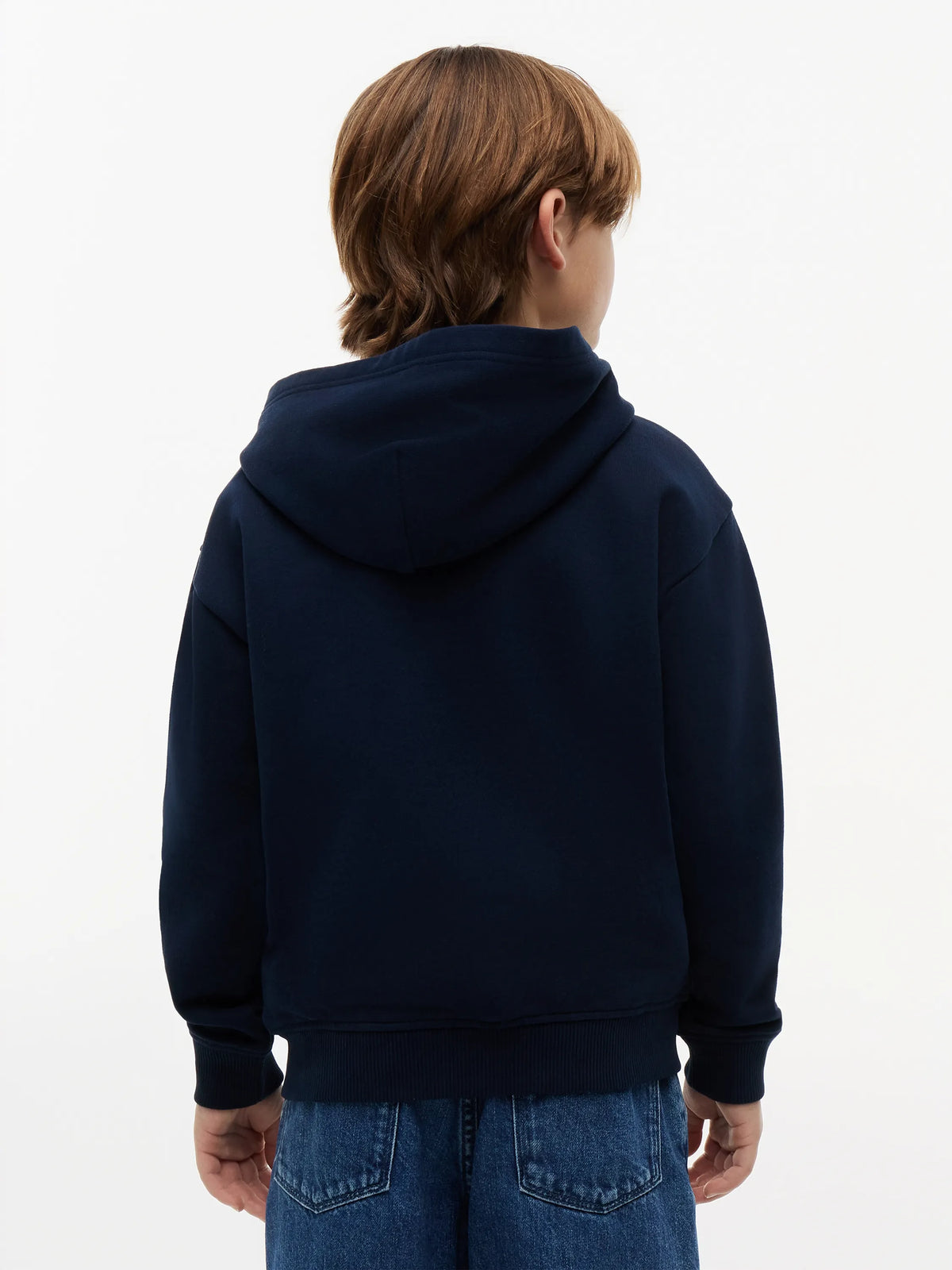 Sweatjacke aus Baumwolle