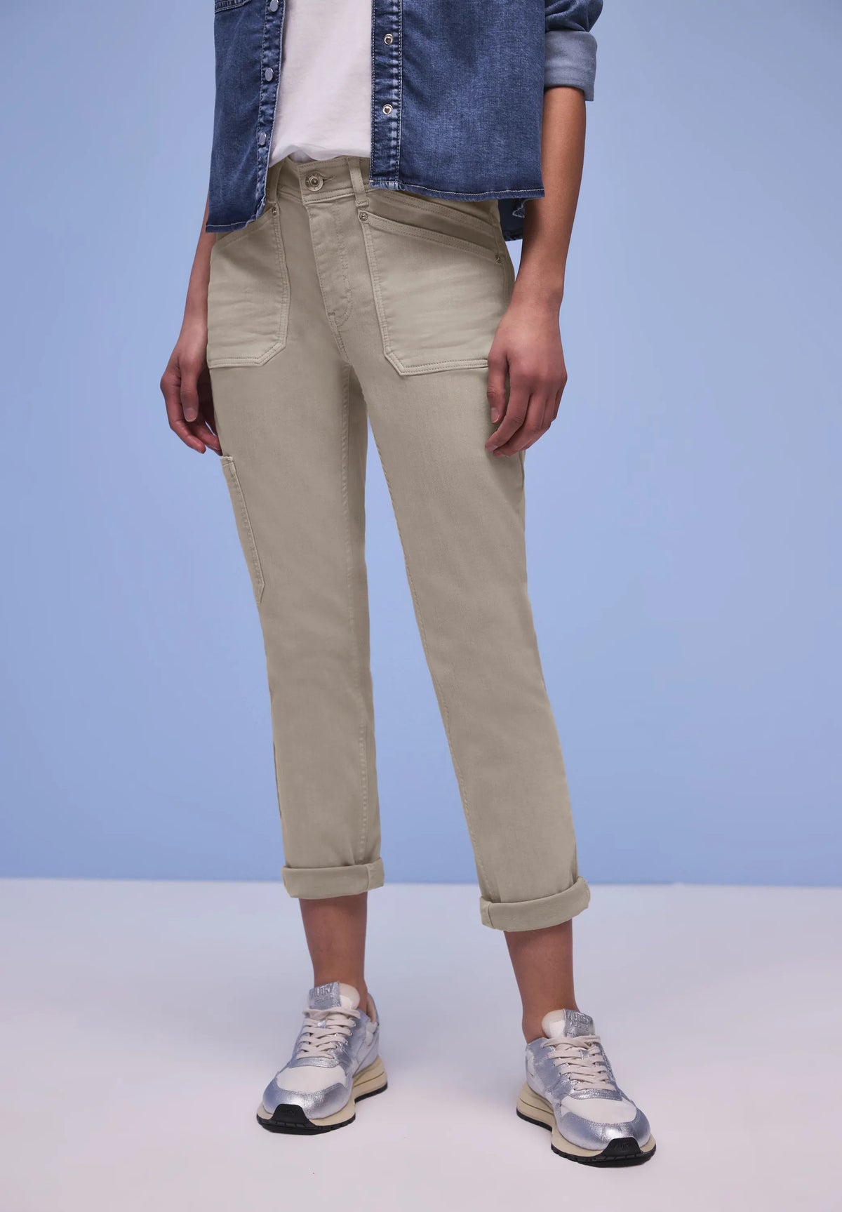 Jeans CARGO Loose Fit