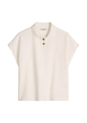 Poloshirt Wide Fit aus Baumwolle