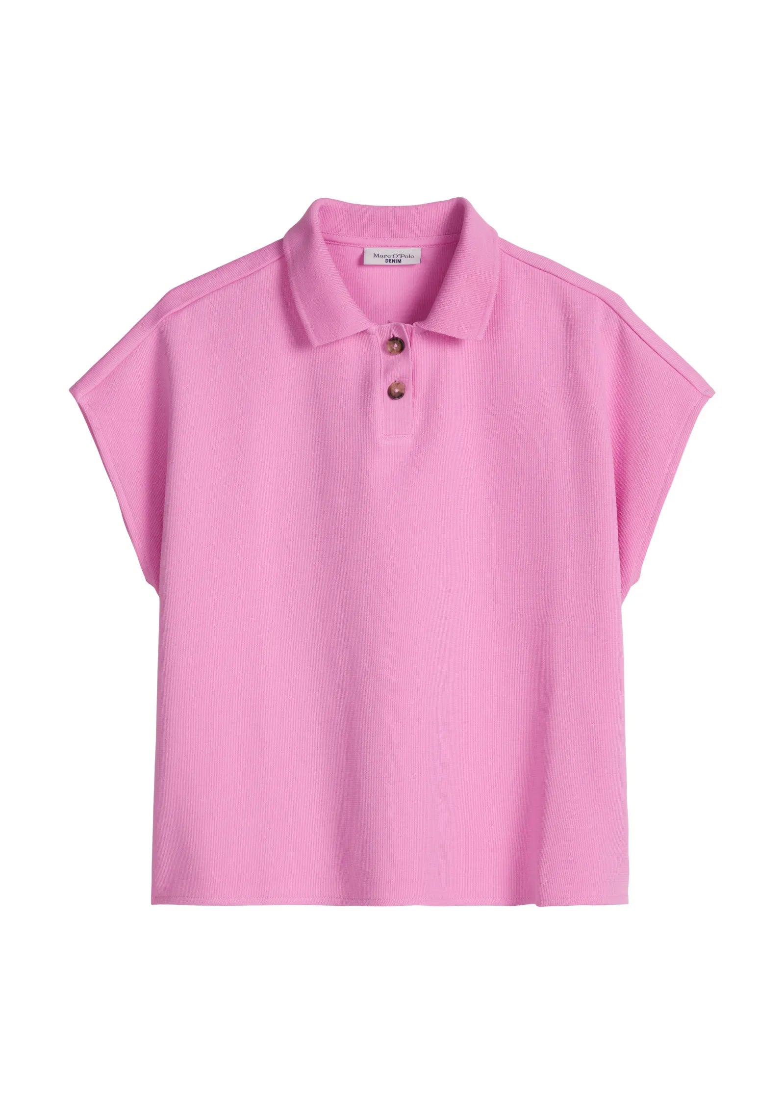 Poloshirt Wide Fit aus Baumwolle