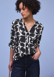 Bluse aus Viskose