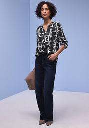 Bluse aus Viskose