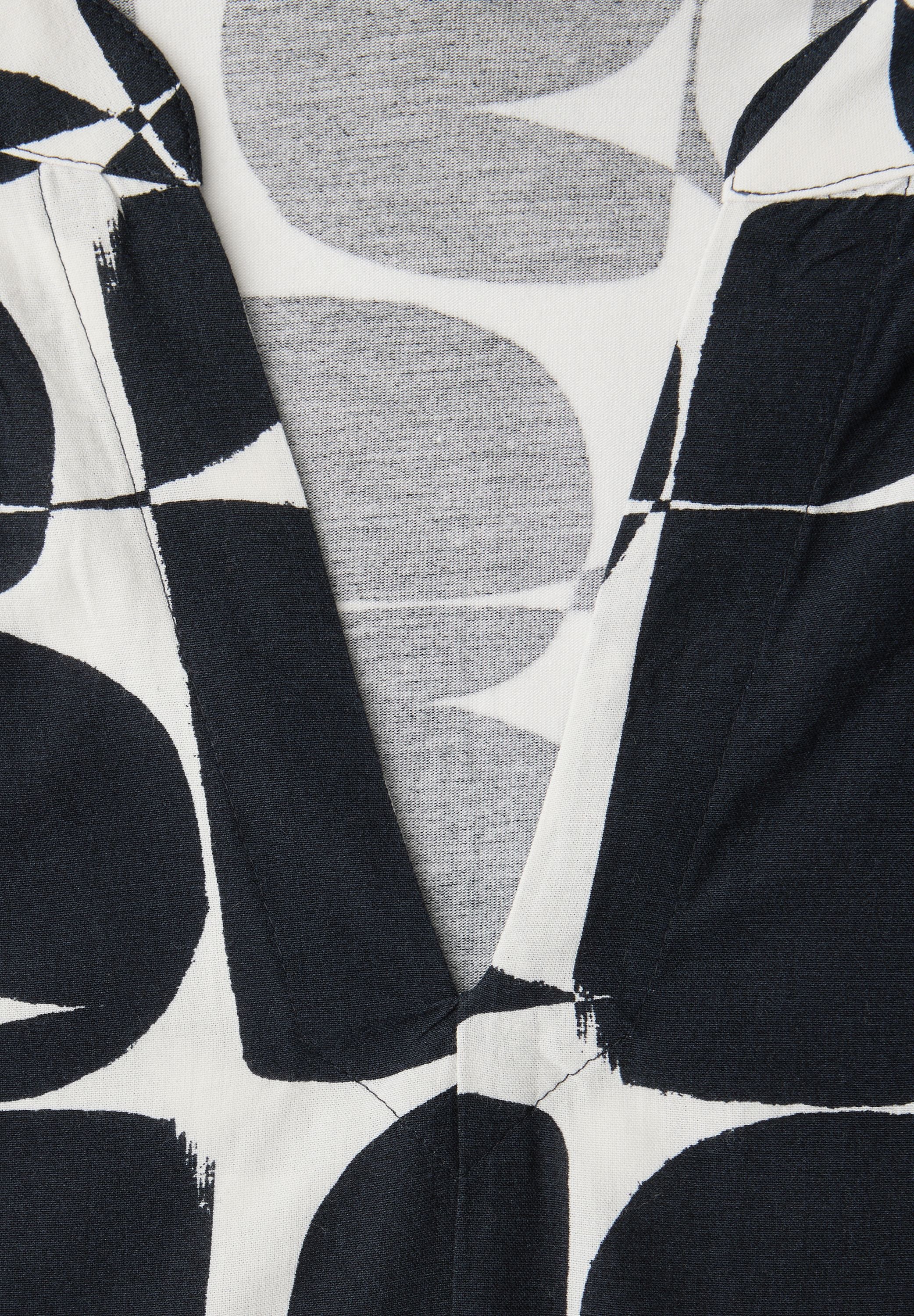 Bluse aus Viskose