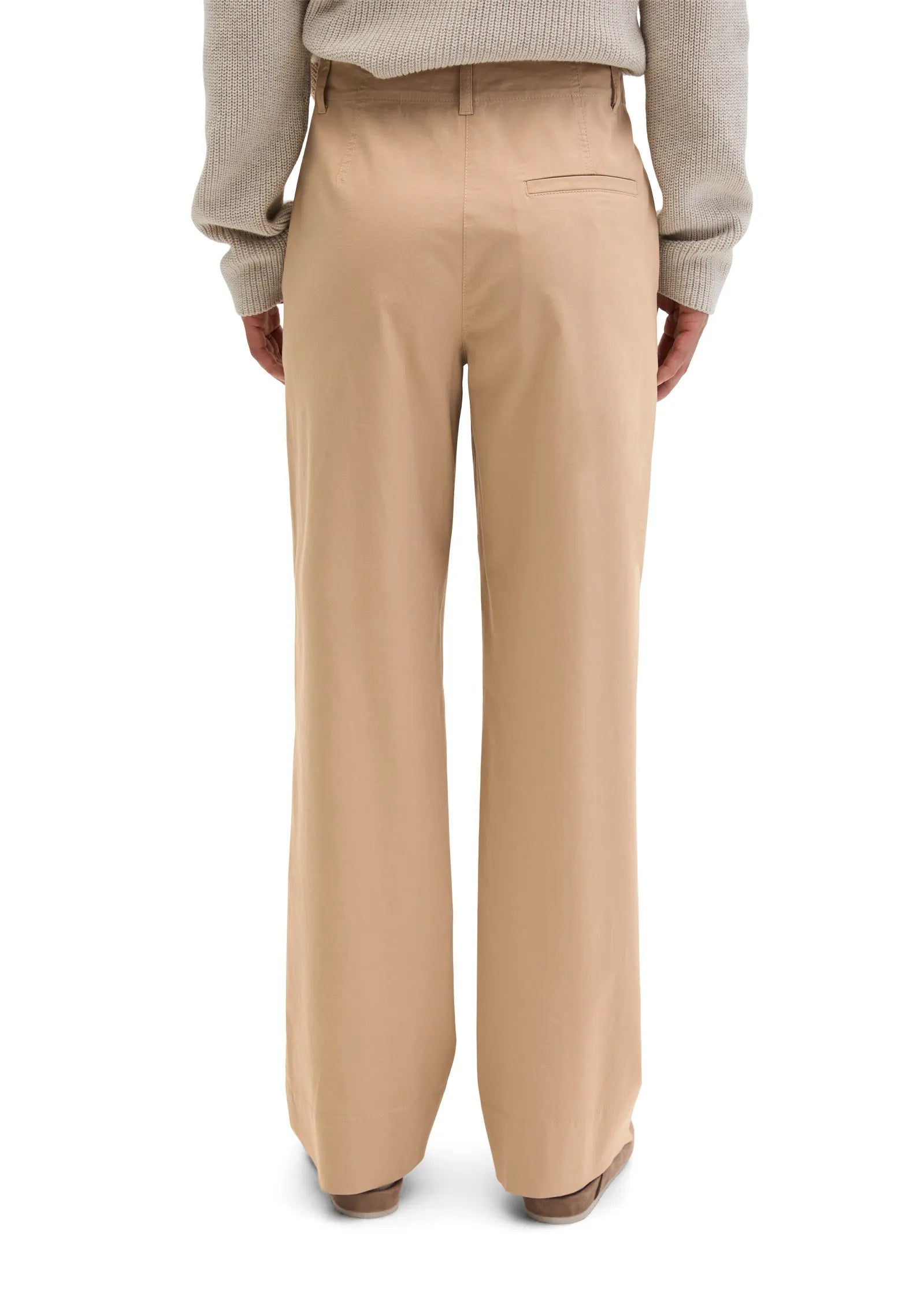 Chinohose Wide Leg