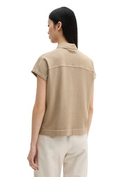 Poloshirt Loose Fit aus Baumwolle