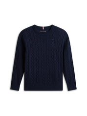 Strickpullover aus Baumwolle