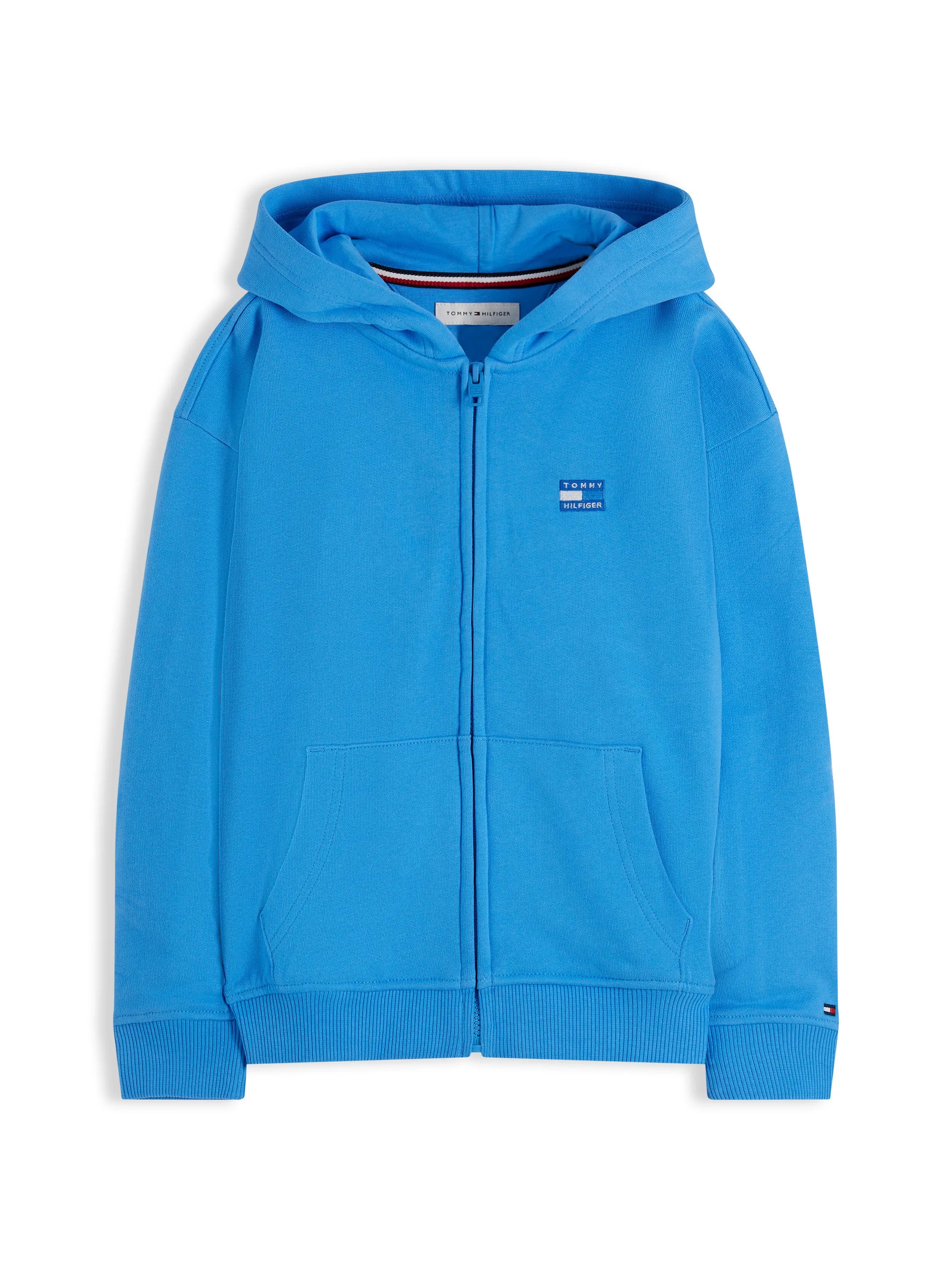 Sweatjacke aus Baumwolle