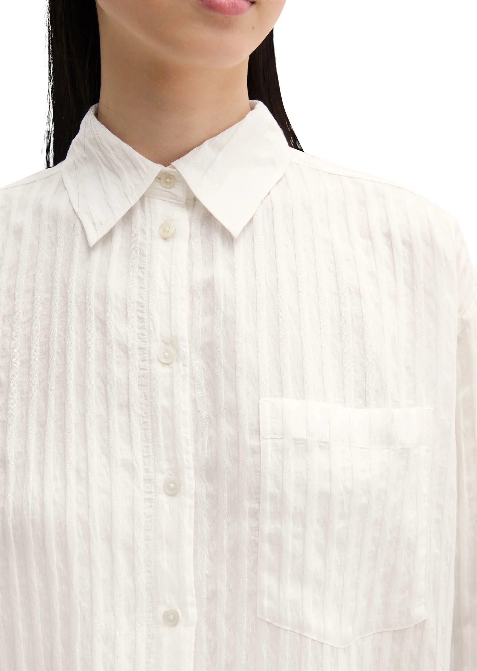 Bluse Loose Fit aus Modalmix