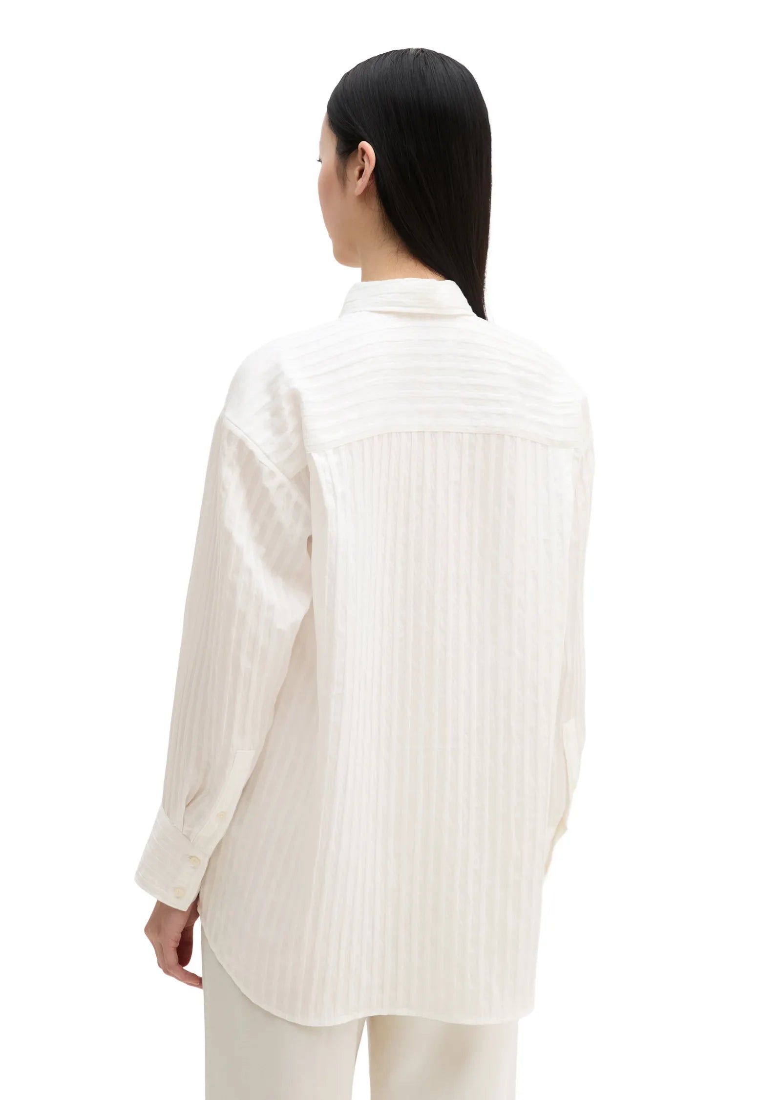 Bluse Loose Fit aus Modalmix
