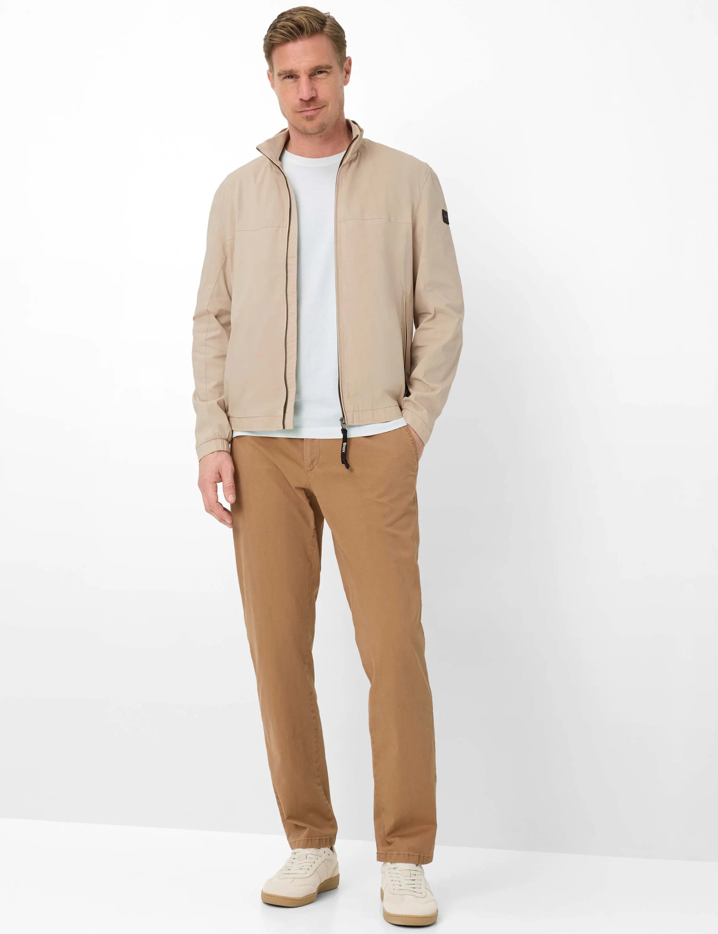 Bomberjacke Style Calvin