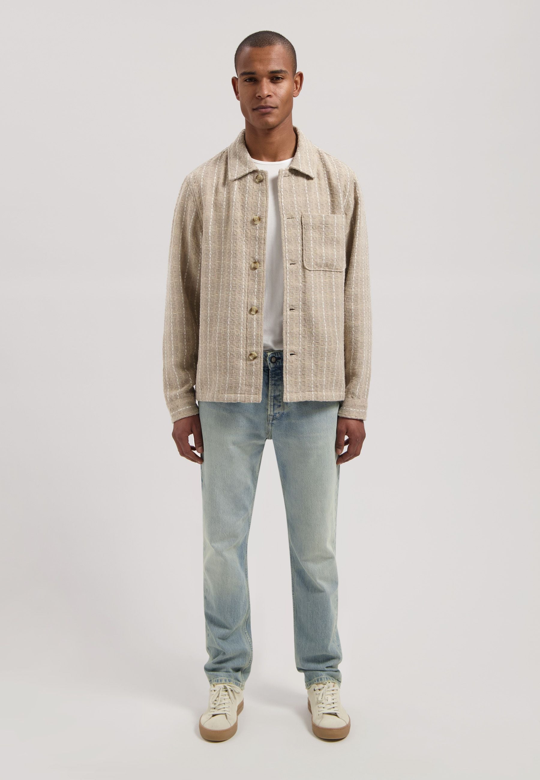Overshirt LINO CHECK