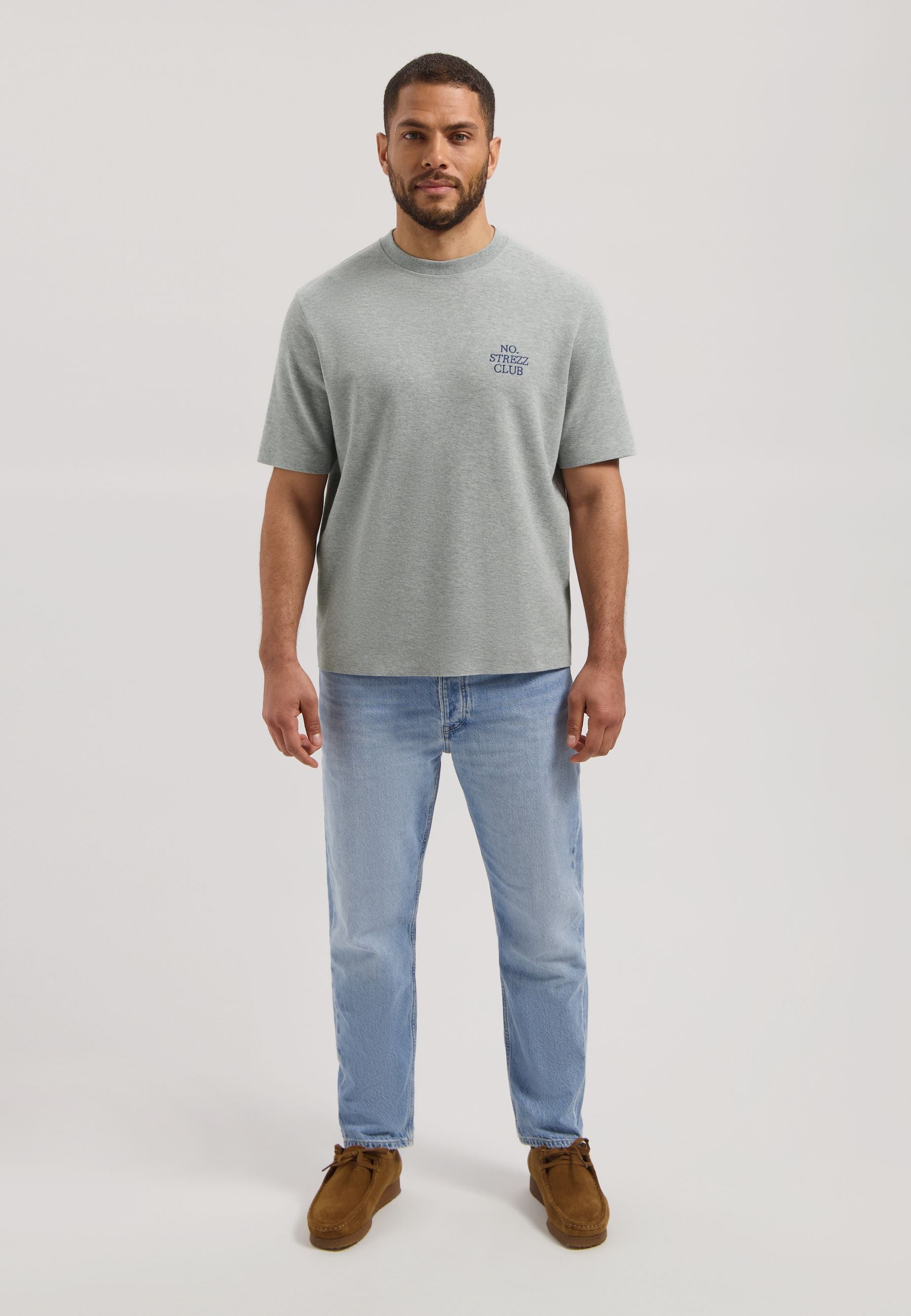 T-Shirt RYLAN aus Baumwollmix