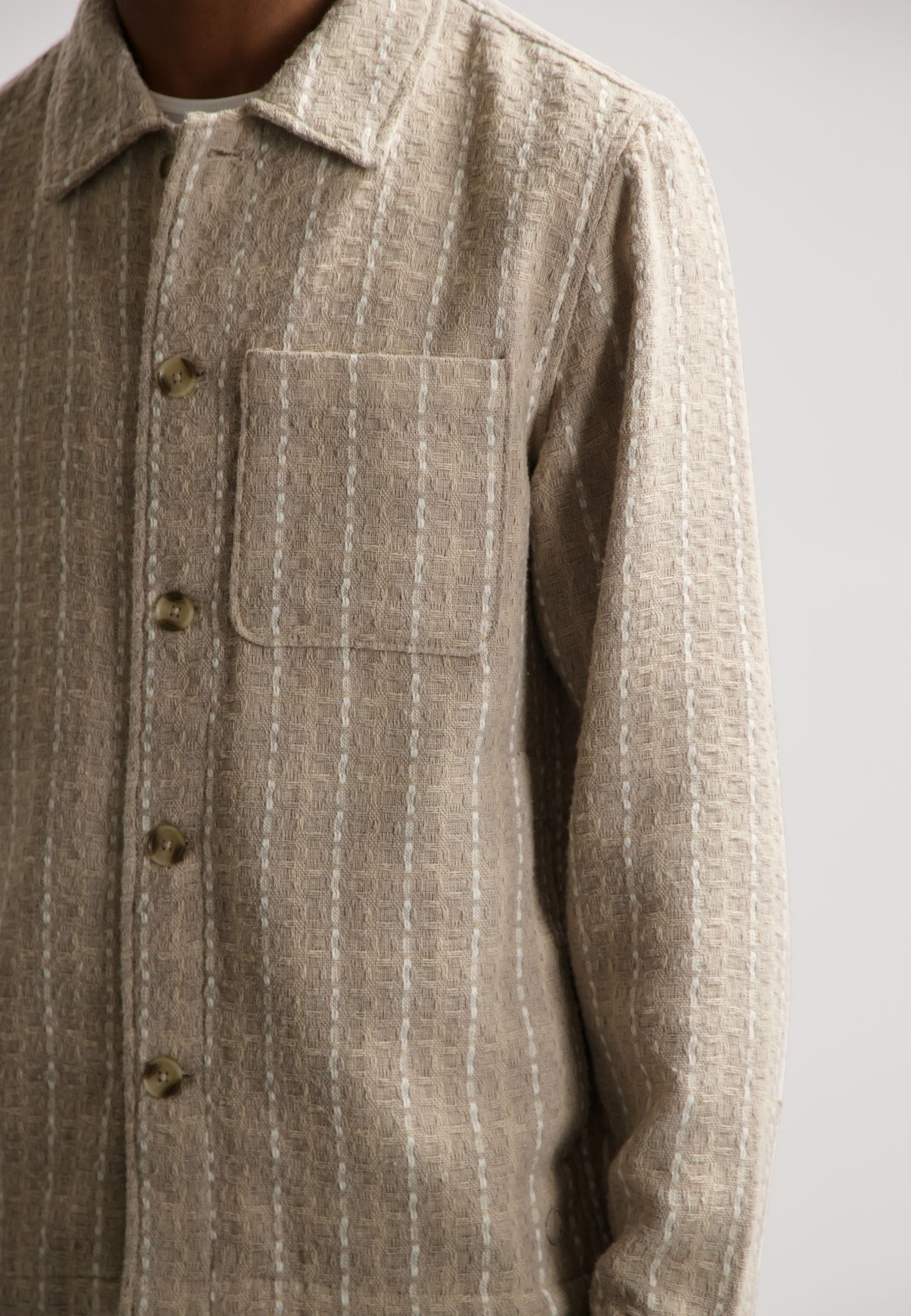 Overshirt LINO CHECK