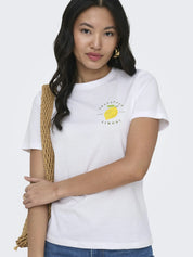 T-Shirt  aus Bio-Baumwolle
