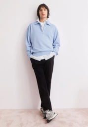 Sweatshirt aus Baumwolle