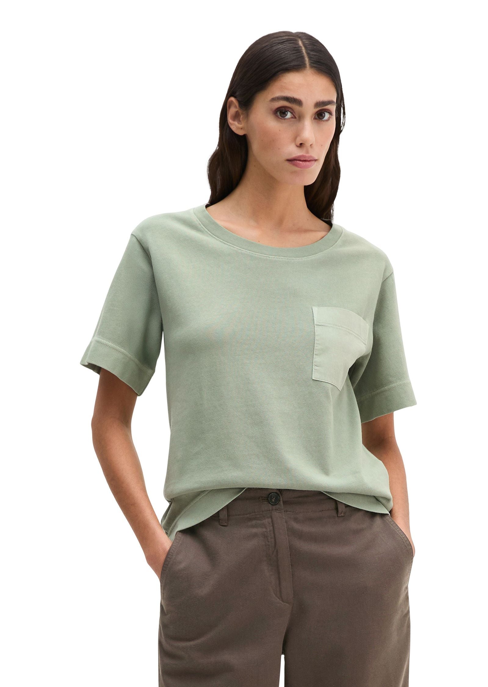 T-Shirt aus Baumwolle