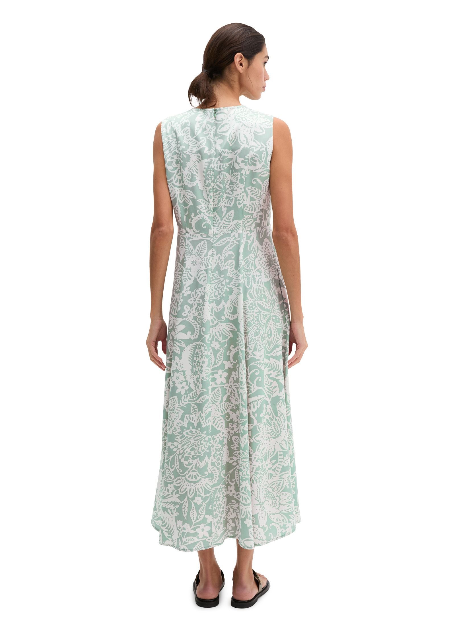 Sommerkleid Maxi aus Viskose