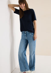 T-Shirt Regular Fit aus Bio-Baumwolle