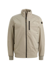 Softshelljacke mit Stehkragen