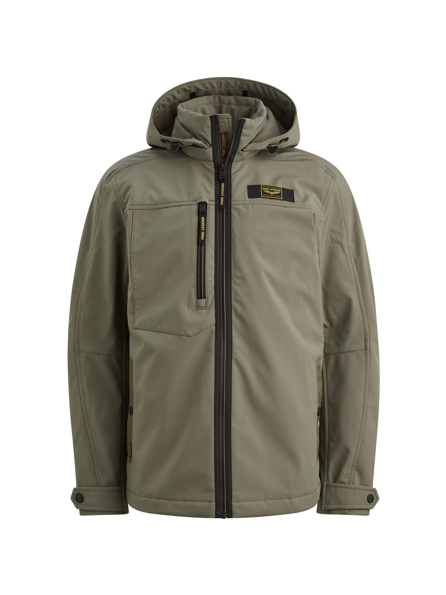 Funktionsjacke mit Kapuze