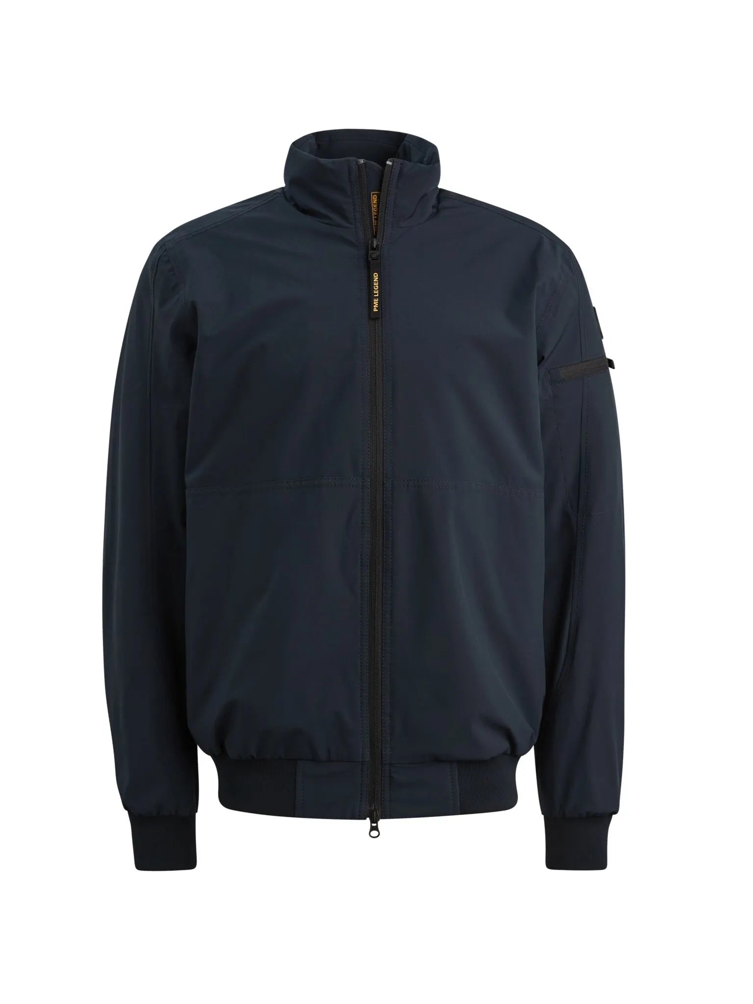 Bomberjacke mit Stehkragen
